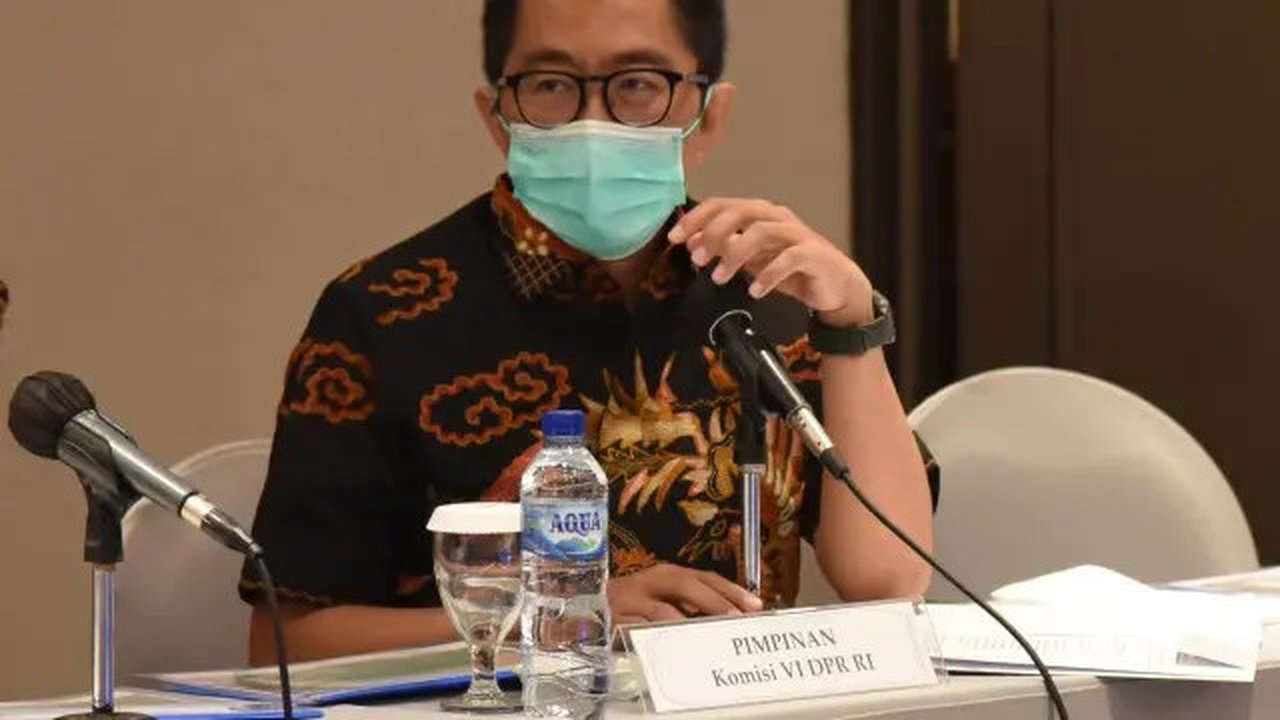 Ketua Komisi VI DPR RI Faisol Riza. (Foto : Singgih/nvl)