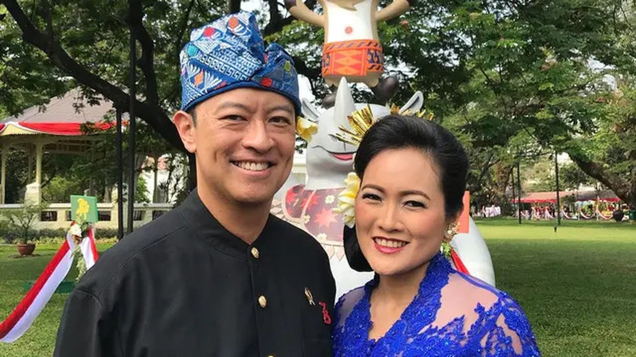 Profil Ciska Wihardja Istri Tom Lembong