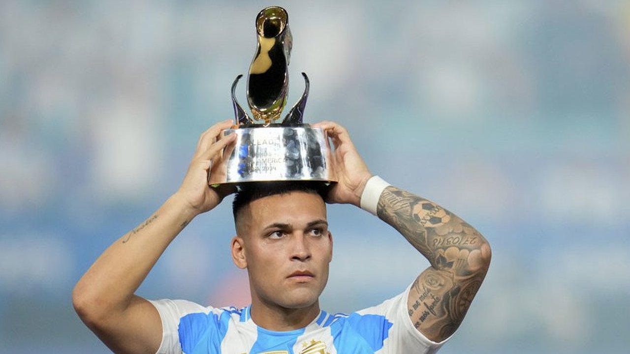 Lautaro Martinez: Ballon d'Or tak Adil