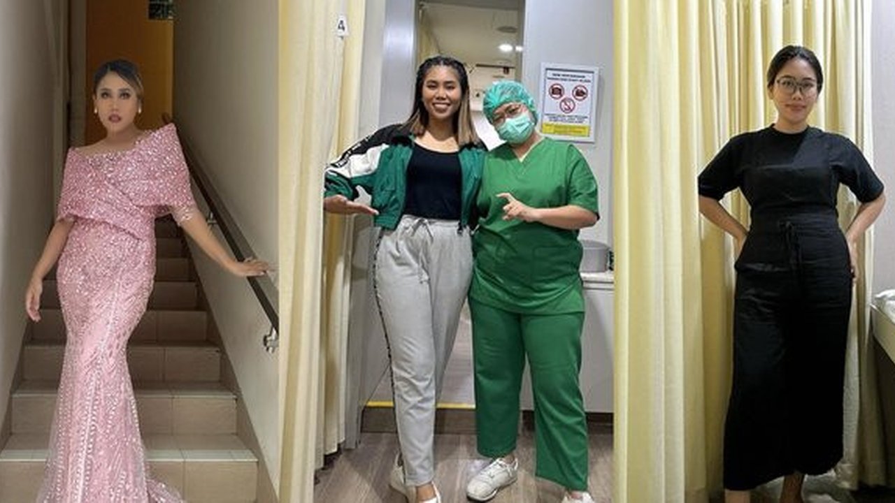 8 Potret Evi Masamba yang Makin Langsing, Girang Baju Lima Tahun Lalu Kini Bisa Dipakai Kembali