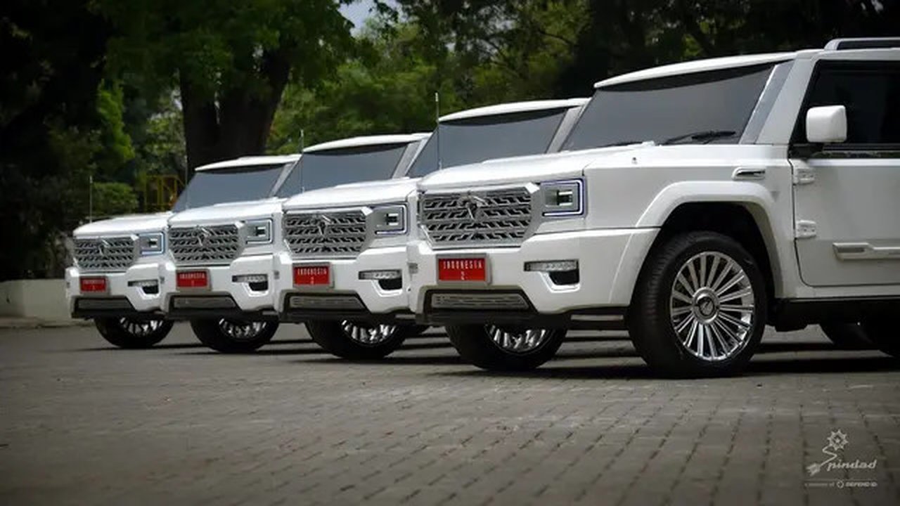 Mobil Maung buatan PT Pindad. (www.pindad.com)