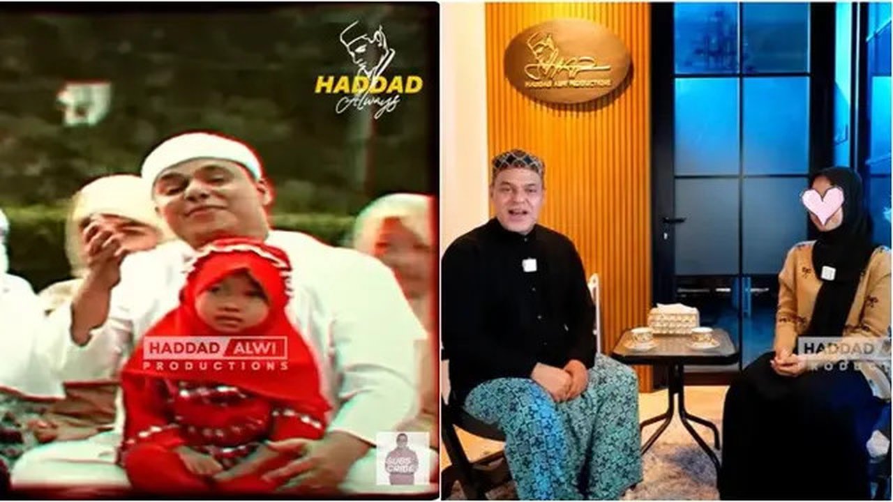 Potret terkini anak kecil yang mempopulerkan lagu 'Rindu Muhammadku' bersama Haddad Alwi. (sumber: YouTube/Haddad Alwi Official)