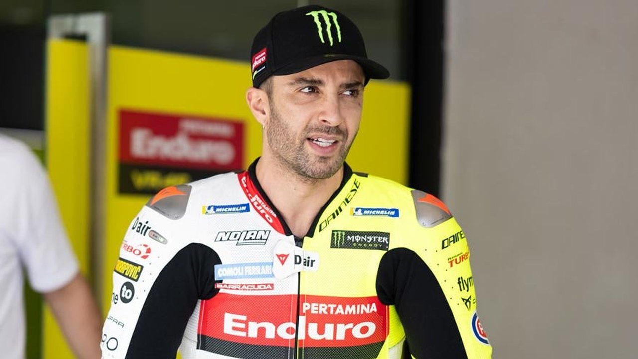 Andrea Iannone Kisahkan Panggilan Telepon Valentino Rossi saat Diminta Balapan di MotoGP Malaysia