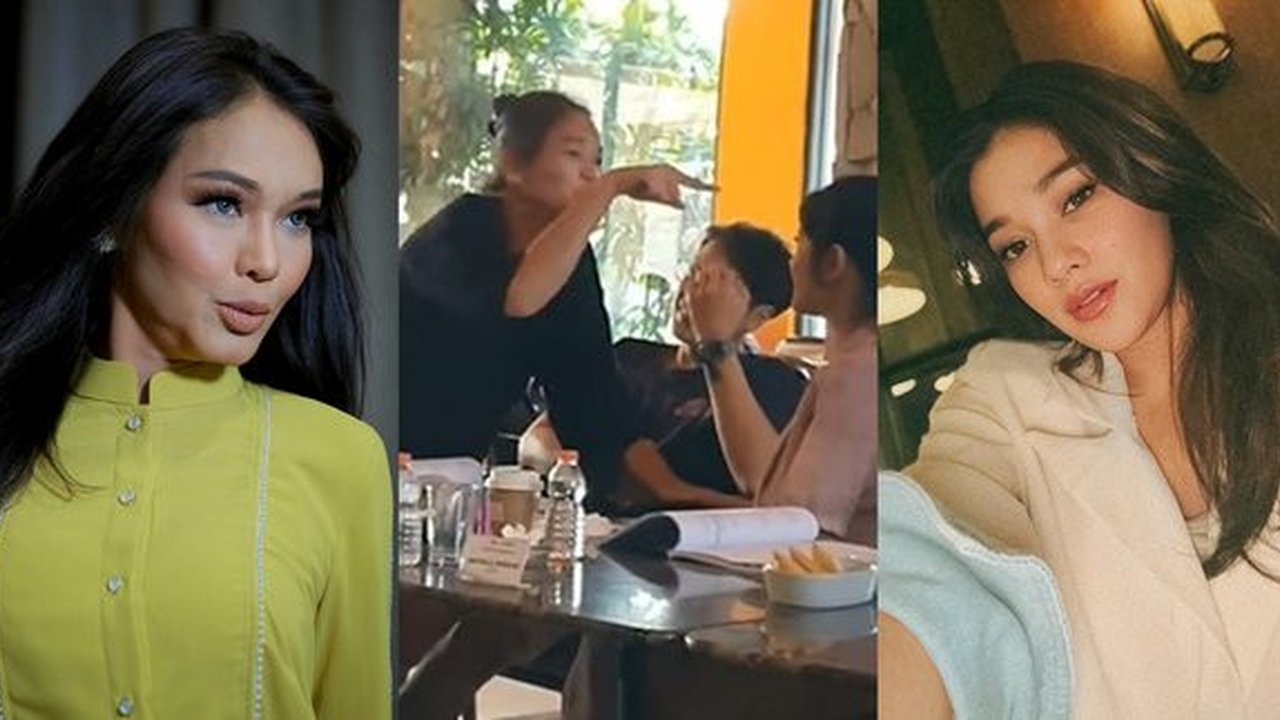 Potret Bunda Corla 'Melabrak dan Jambak' Naysila Mirdad, Bikin Kaget Semua yang Lihat