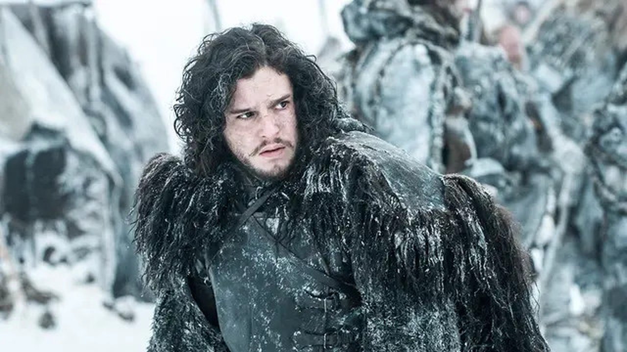 Aktor Kit Harington di serial Game of Thrones. (HBO)