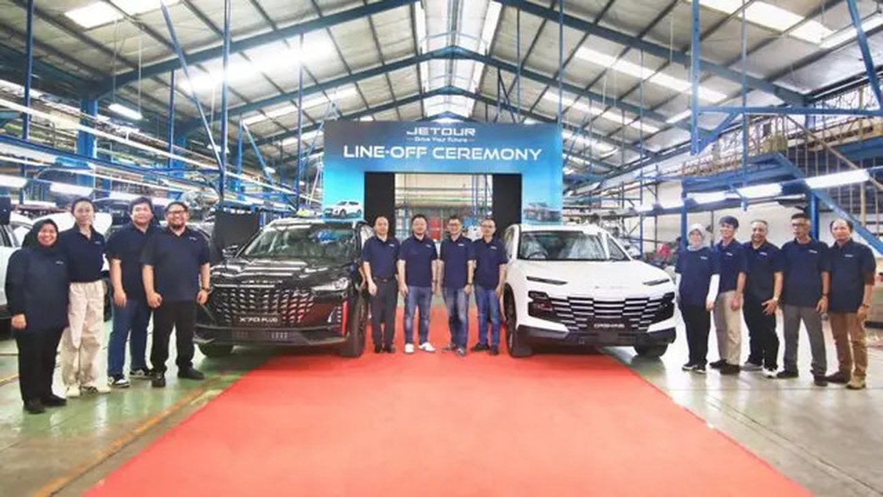 Jetour Mulai Produksi Dashing dan X70 Plus di Indonesia (ist)