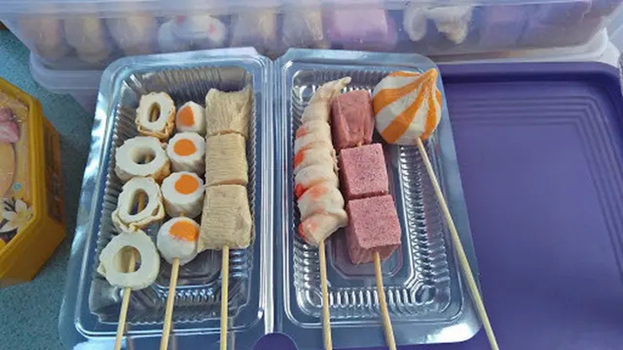 Sate Seafood