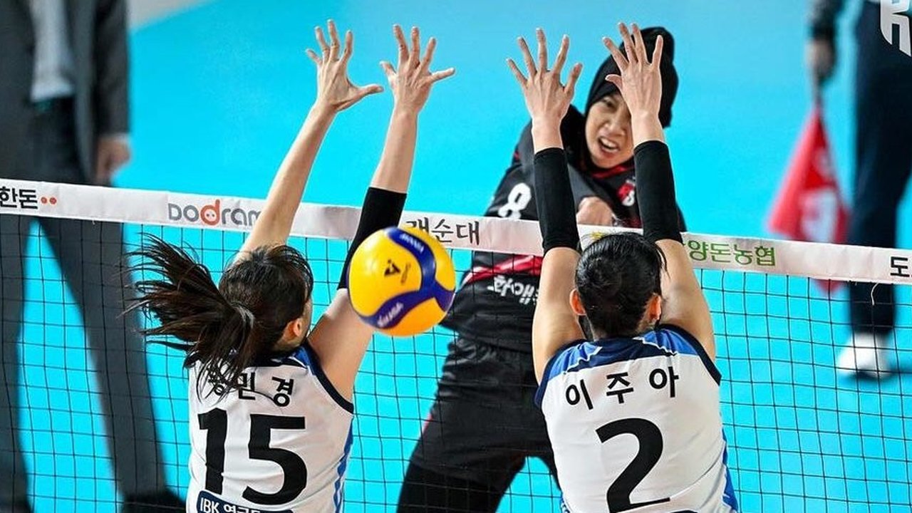 Hasil Korean V League 2024/25: Megawati Ngegas, Red Sparks Sikat HI Pass 3-0!