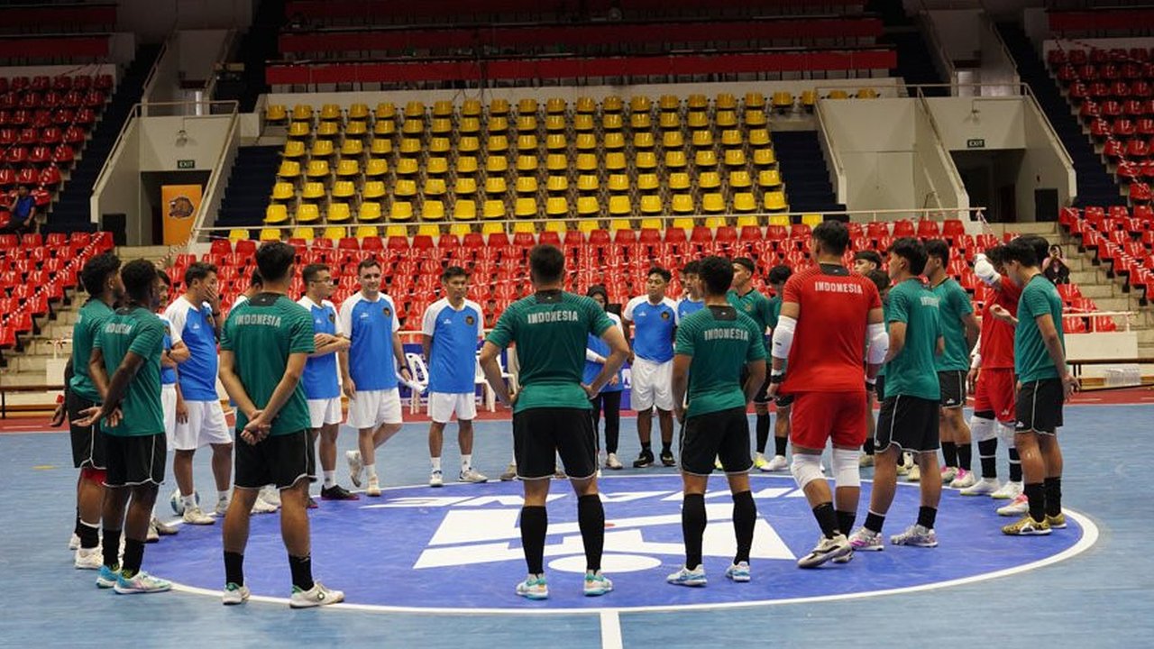 Timnas Futsal Indonesia Siap Unjuk Kekuatan di ASEAN Futsal Championship 2024