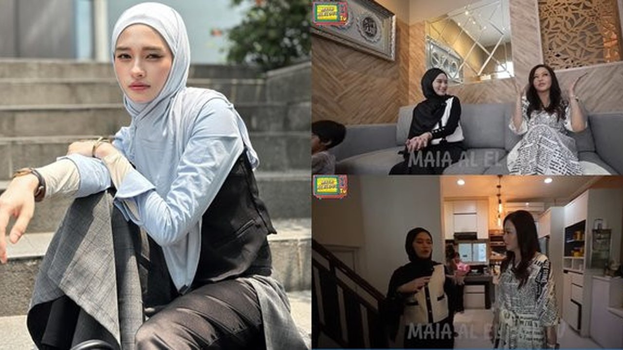 9 Potret Rumah Inara Rusli yang Jarang Tersorot, Konsep Minimalis dengan Tiga Lantai - Ruang Kantor Serbaguna