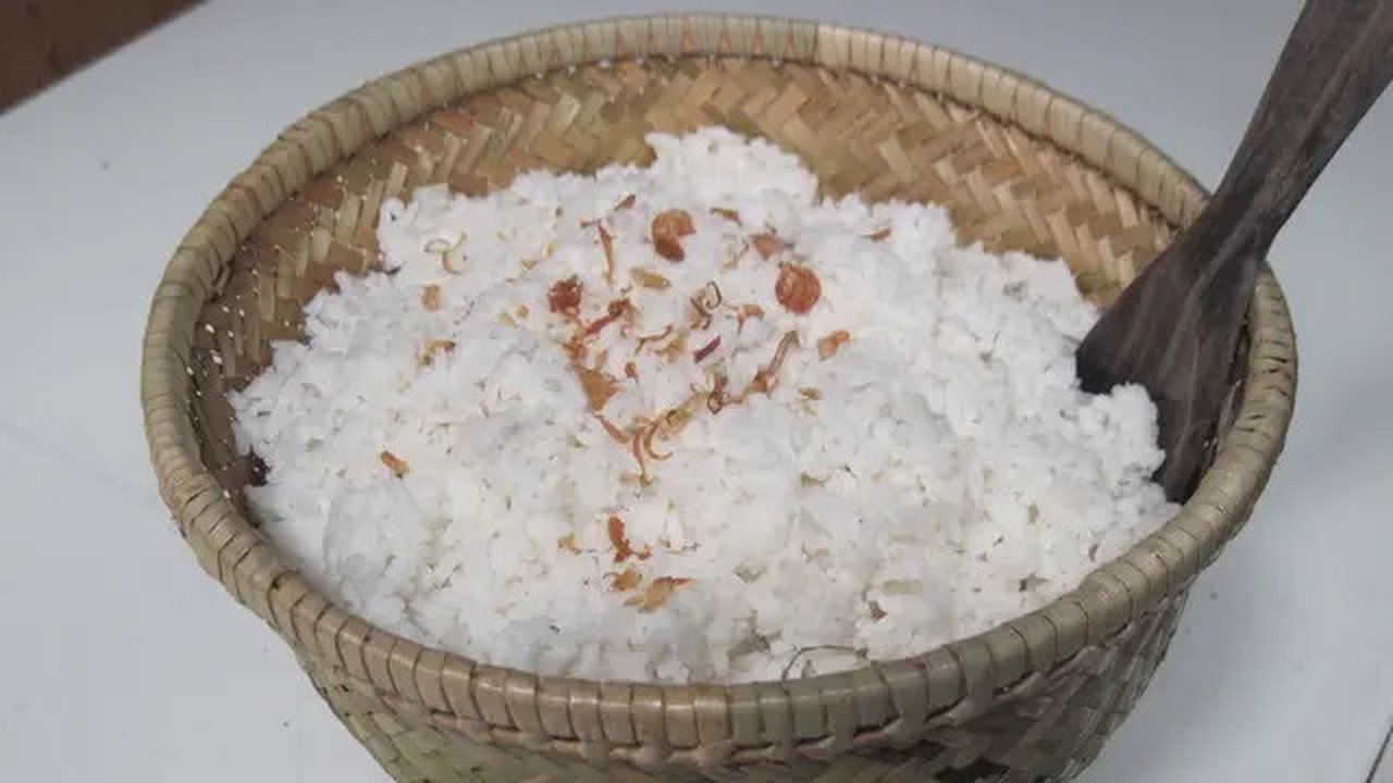 Ilustrasi nasi putih. (Foto: flickr/lodhorasatama.co.id)