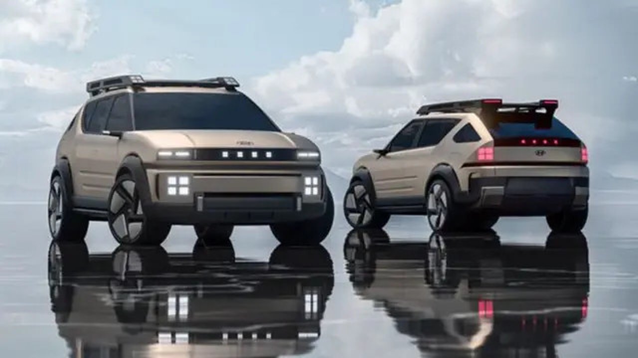 Hyundai Pamer Initium, Mobil Konsep Hidrogen Canggih Terbaru (ist)