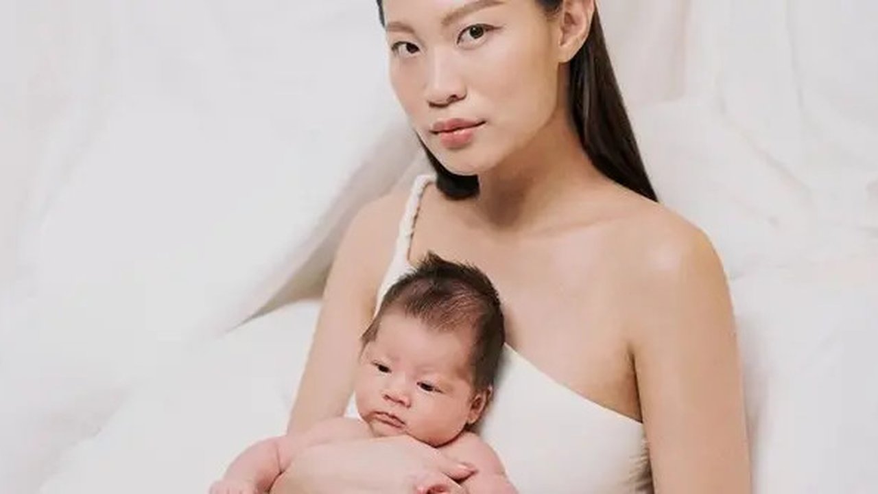 Sebulan Melahirkan begini tampilan Patricia Gouw. [@patriciagouw]