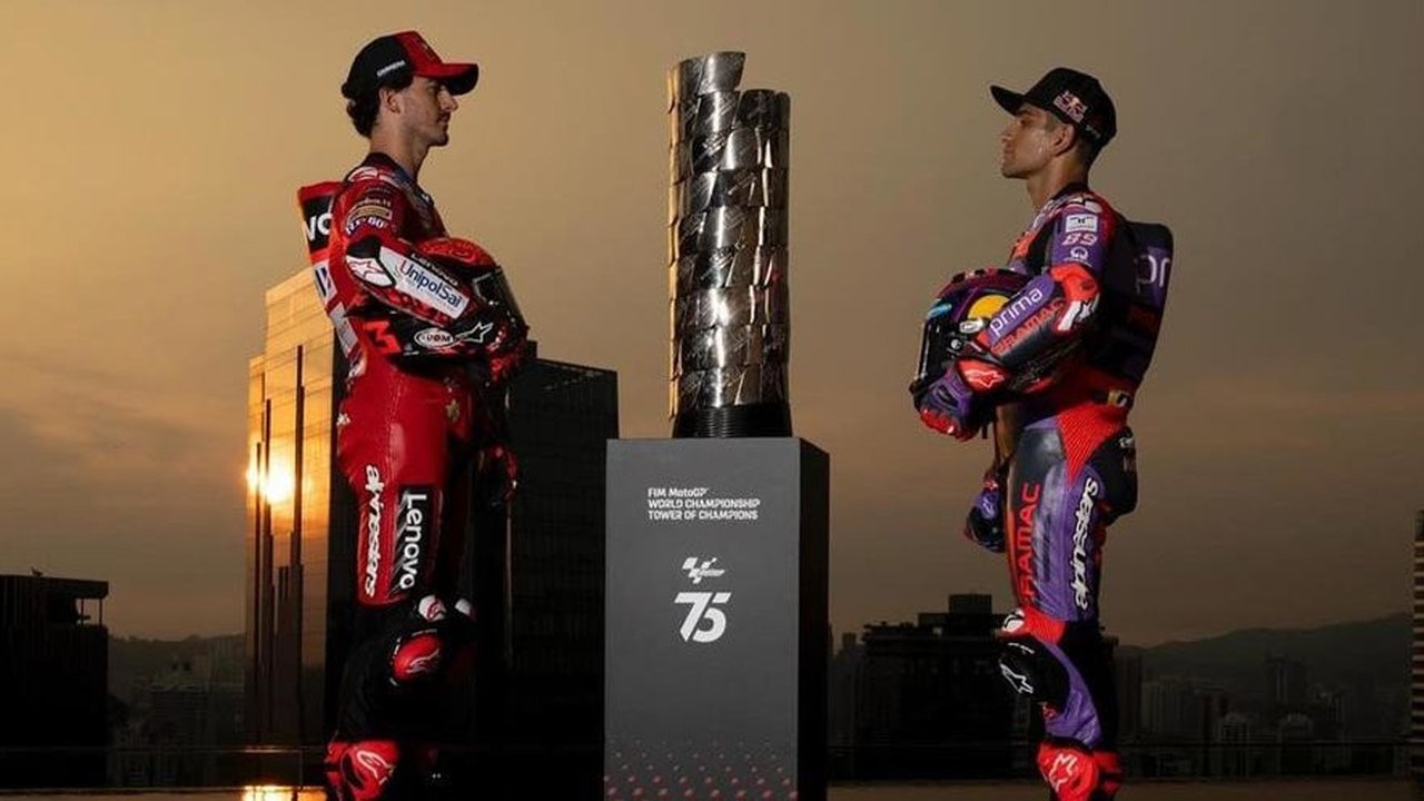 Berapa Poin yang Harus Diraih Jorge Martin di MotoGP Barcelona 2024 demi Kunci Gelar Dunia?