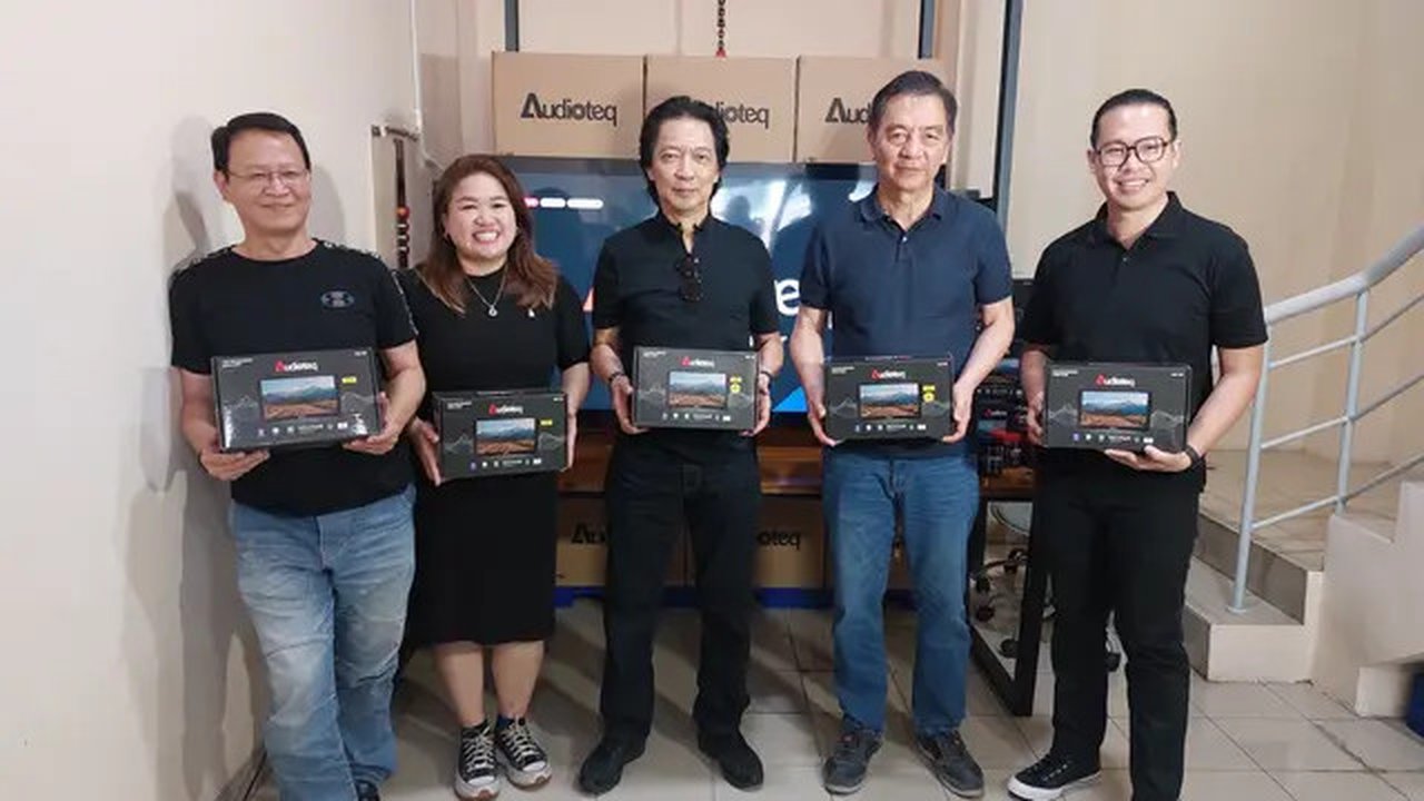 Audioteq resmi ramaikan industri pendukung otomotif Indonesia lewat produk multimedia player. (Liputan6.com / Septian P)