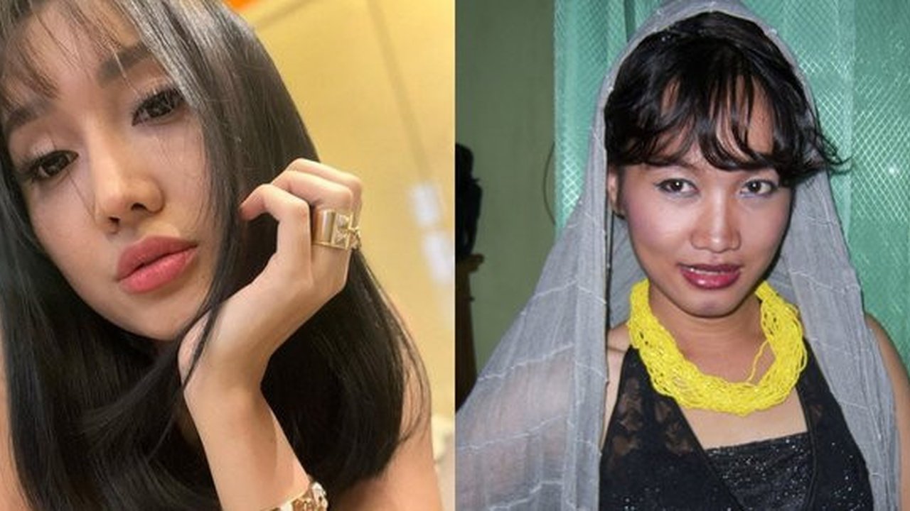 Transformasi Lucinta Luna dari Dulu Hingga Sekarang, dari Tampil Polos hingga Kini Bak Barbie Hidup