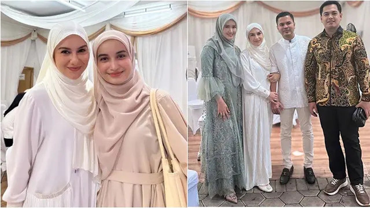 Potret tamu artis di acara tasyakuran rumah baru Irish Bella dan Haldy Sabri. (sumber: Instagram/_irishbella_/lisyanurrahmii)