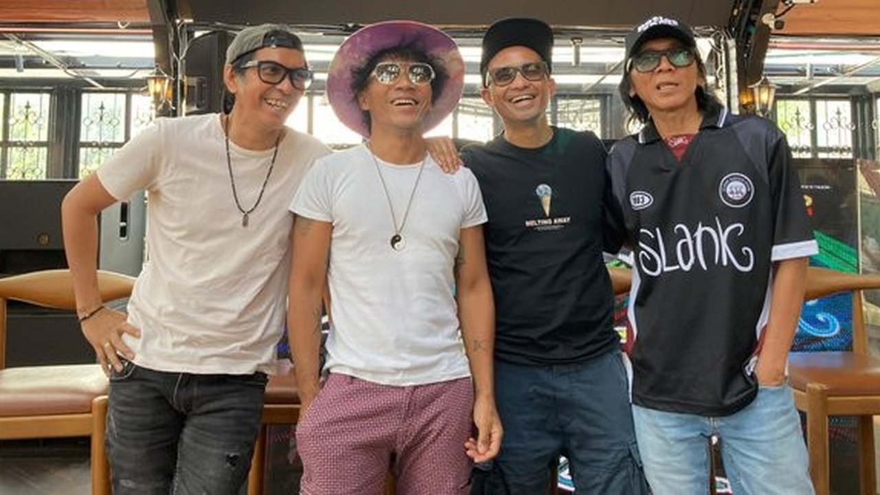Slank Tak Libatkan Mantan Personel di Konser Ulang Tahun ke-41, Bimbim: Dipirit Dulu