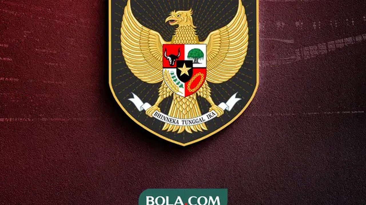 SEA Games 2023 - Logo Timnas Indonesia (Bola.com/Decika Fatmawaty)