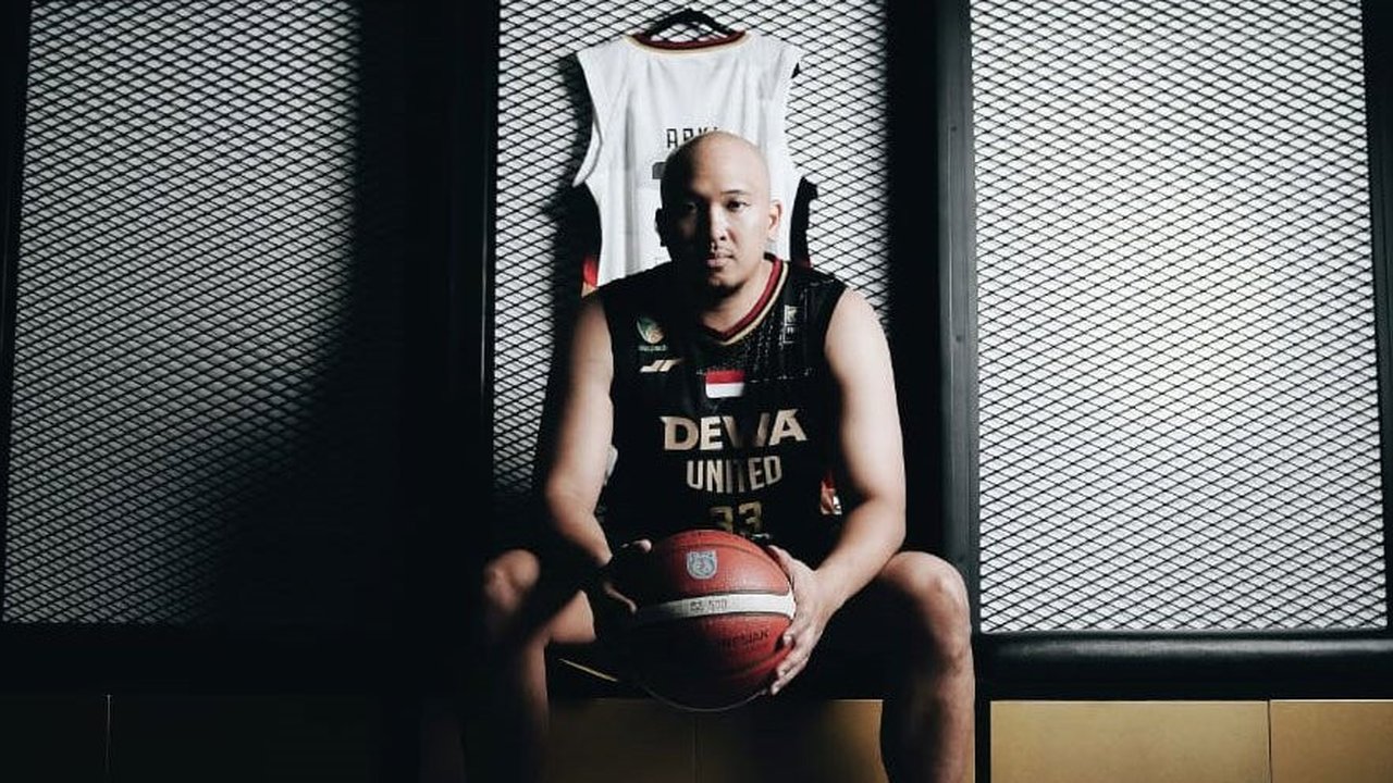 Kejutan! Arki Wisnu Gabung Dewa United Banten, Berambisi Bawa Juara IBL