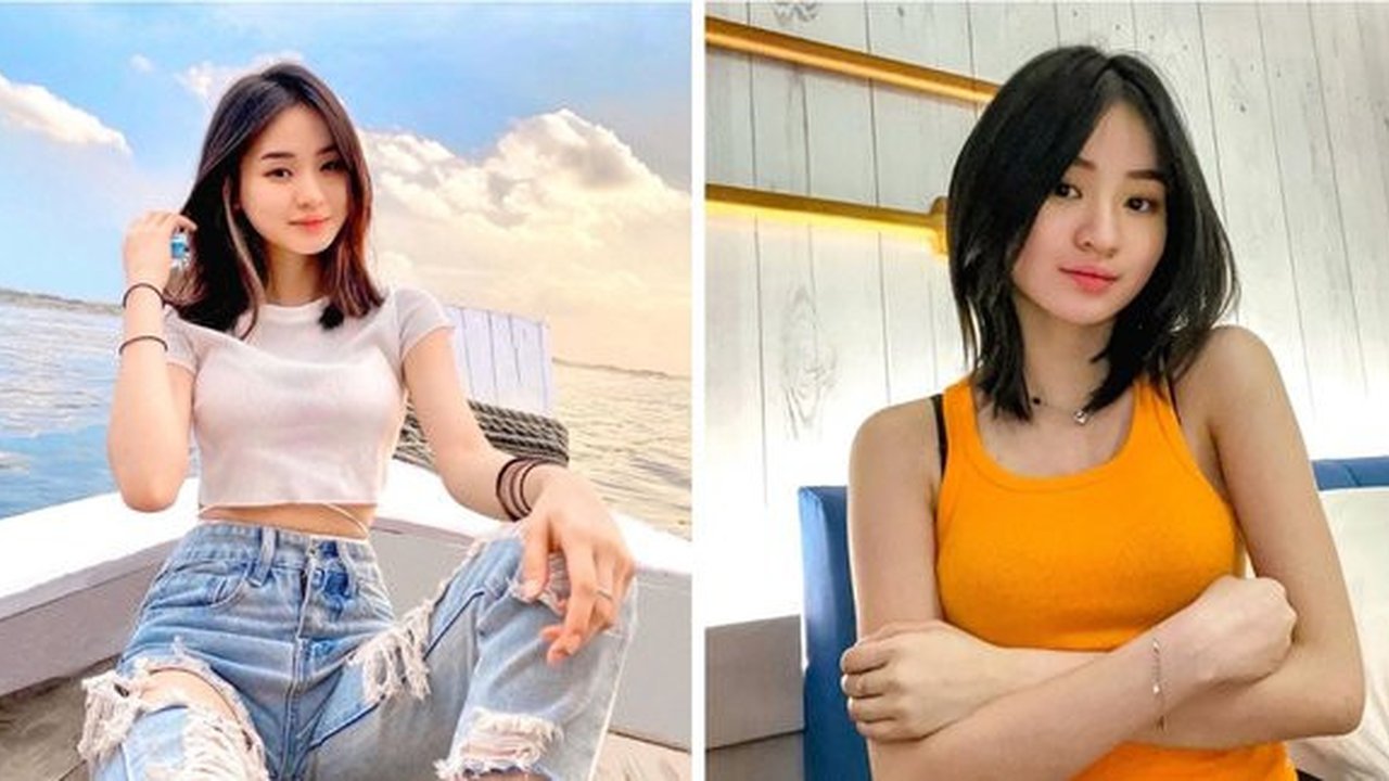 Potret Cantik Catheez, Awalnya Seorang Gamer Kini Merambah ke Dunia Komedi