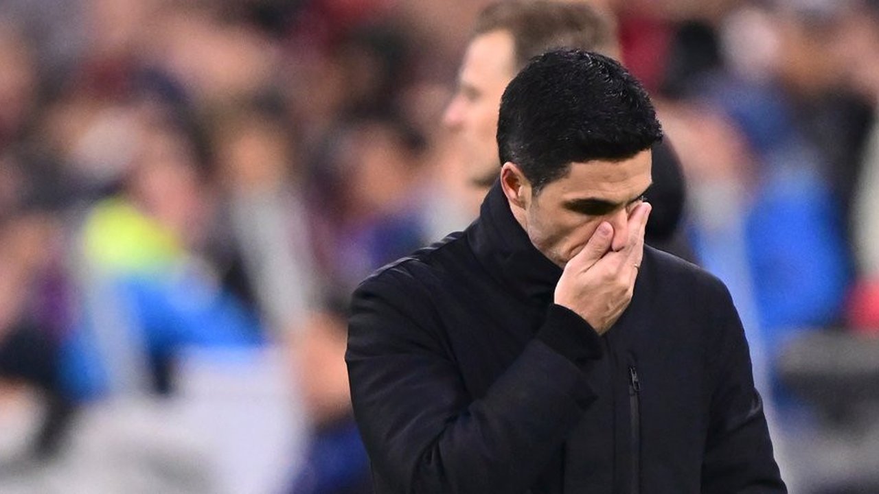 Arsenal Menyerah di Tangan Inter Milan, Mikel Arteta Kecam Kepemimpinan Wasit