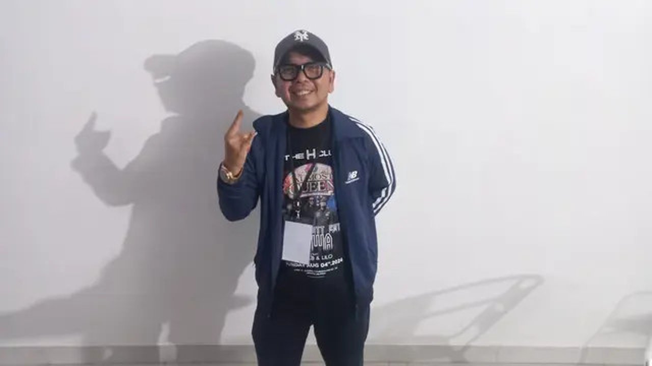 Rommy Uyung, promotor  Rock Legends Festival dari pihak BDG. (Foto: Ruly Riantrisnanto)