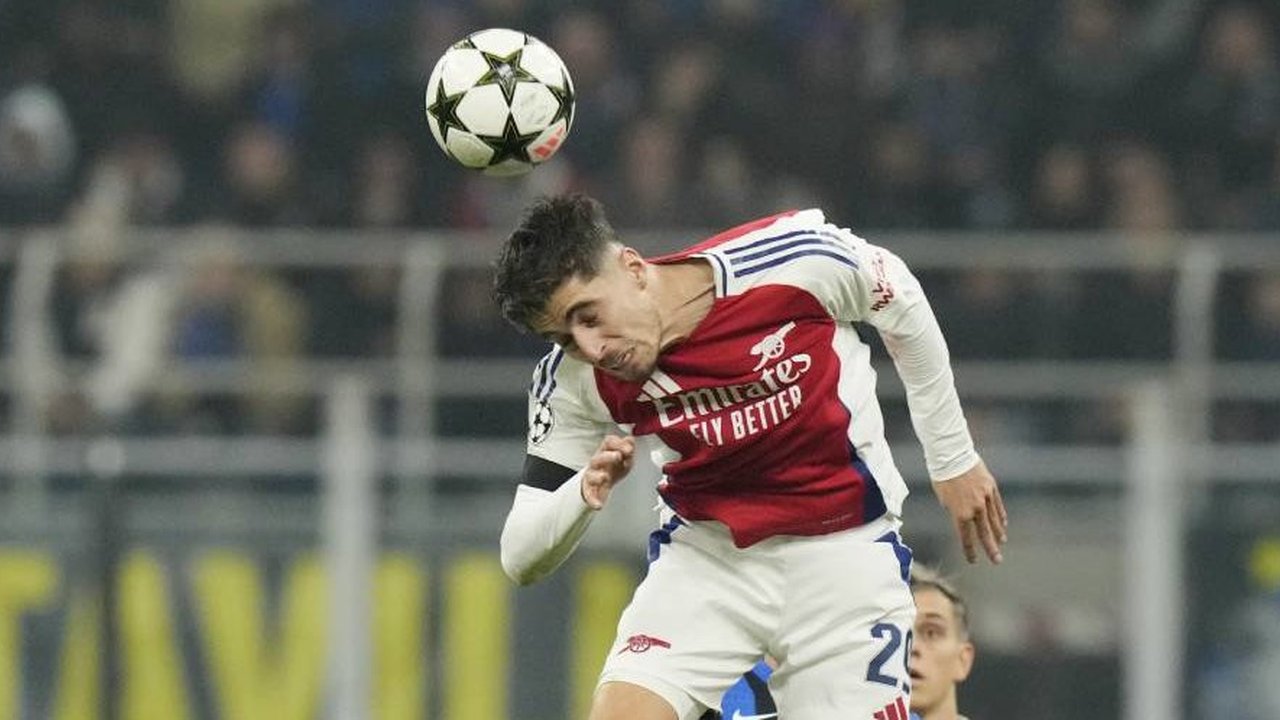 Kondisi Terkini Kai Havertz Setelah Kepalanya Berdarah di Laga Kontra Inter Milan