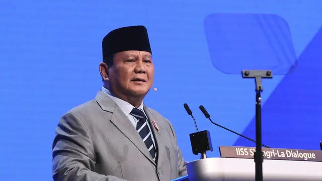 Presiden Prabowo. (Foto: Dok. Instagram @prabowo)