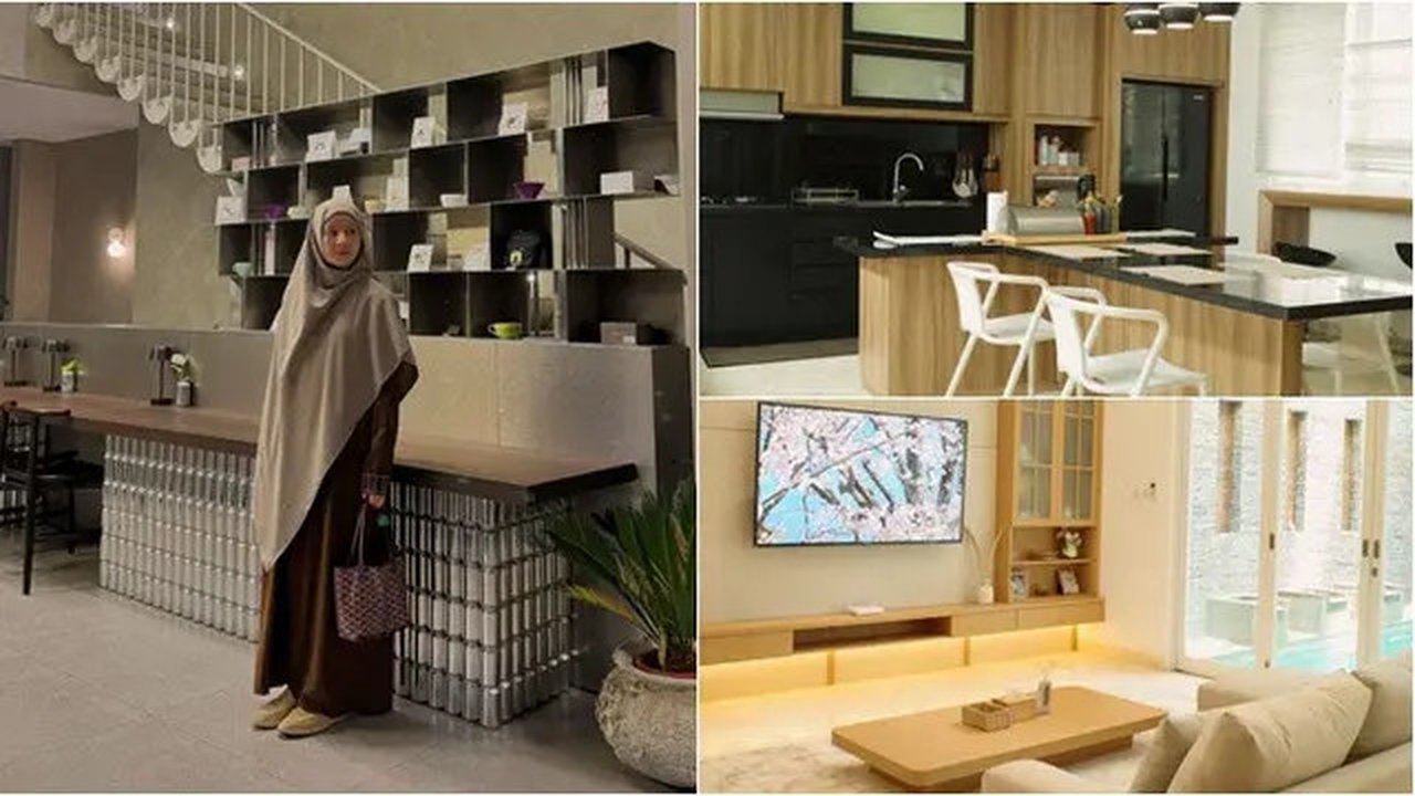 Potret sudut rumah Natasha Rizky setelah renovasi. (sumber: Instagram/natasharizkynew)