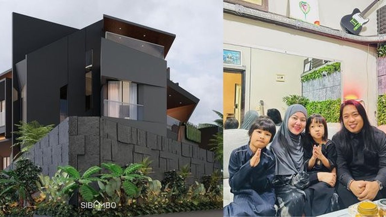 Dulu Pernah Ngontrak, Simak Potret Desain Mewah Rumah Baru Praz Teguh