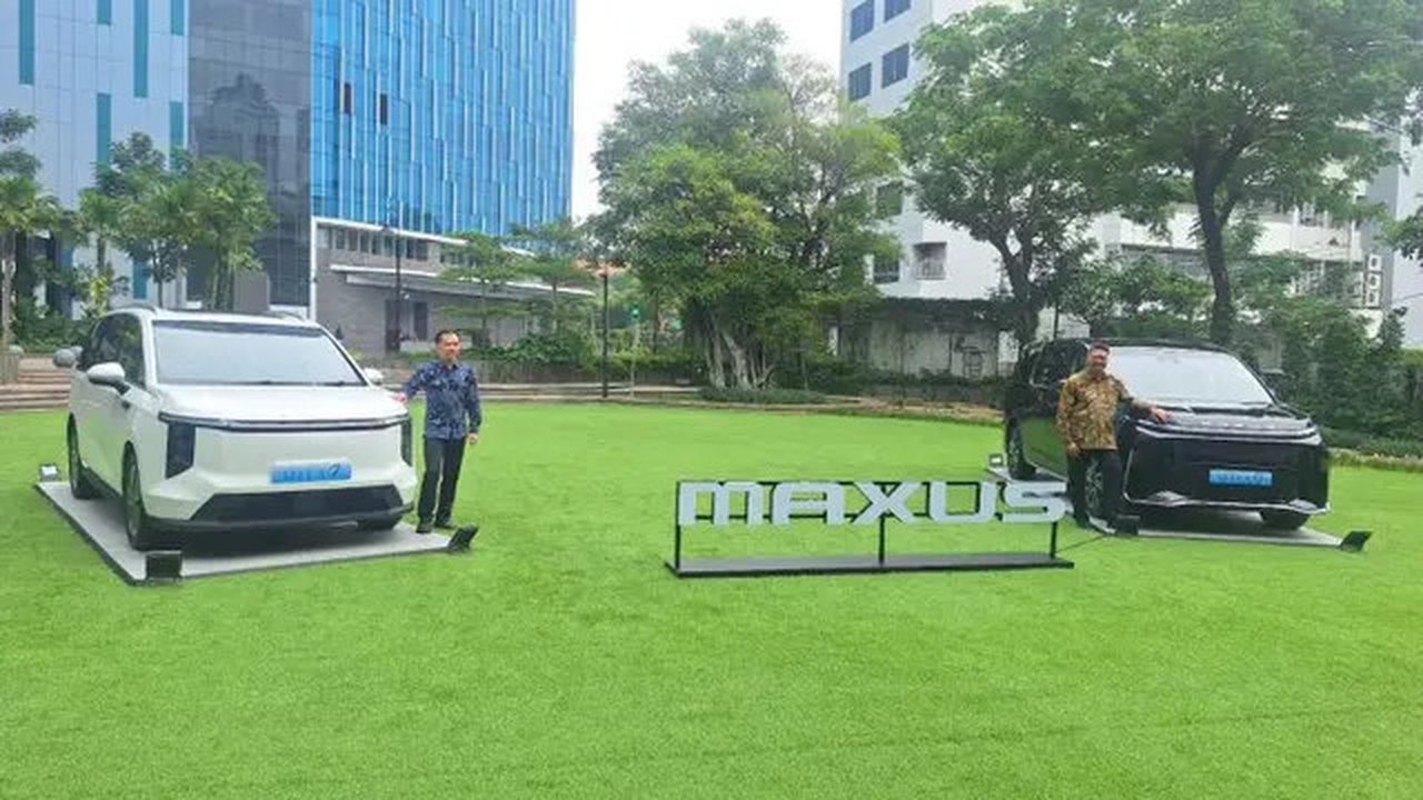 Maxus Perkenalkan Mifa 7 dan 9 di Indonesia (Arief A/Liputan6.com)
