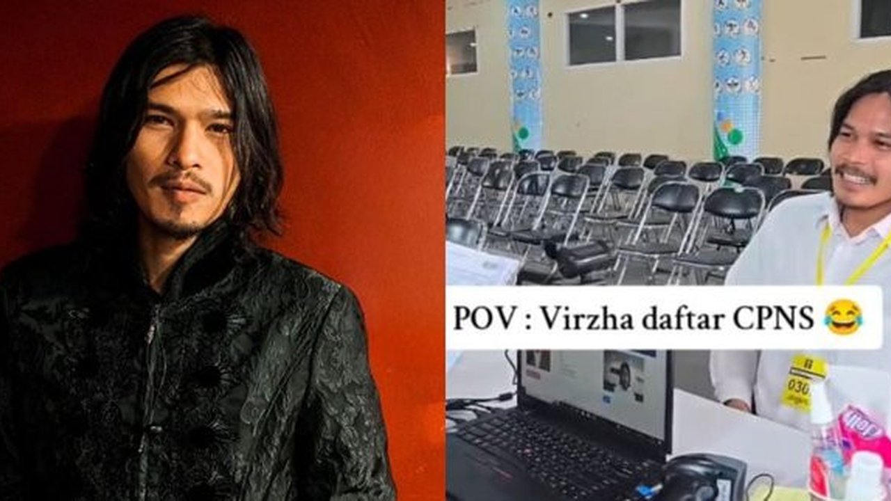 Bikin Kaget Panitia, Simak 6 Potret 'Virzha Dewa 19' Daftar CPNS