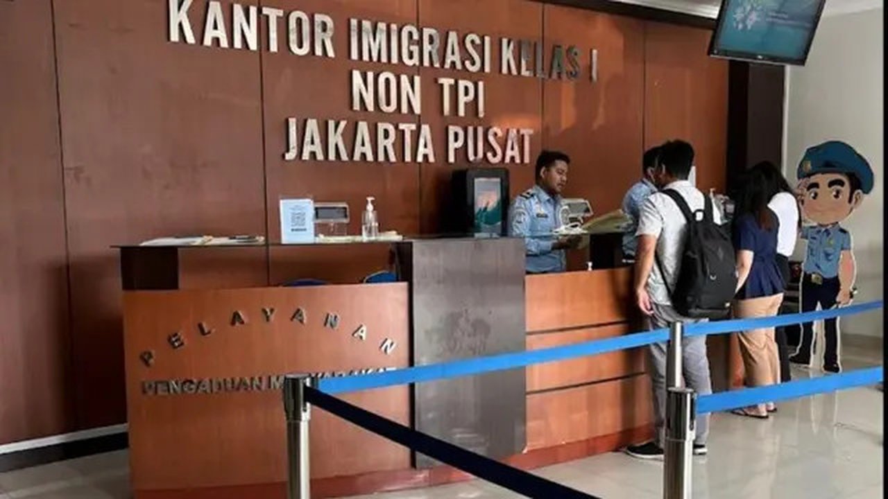 Kantor Imigrasi Kelas I Non TPI Jakarta Pusat memperketan proses penerbitan paspor sebagai upaya pencegahan terjadinya tindak pidana perdagangan orang atau TPPO. (Ist)