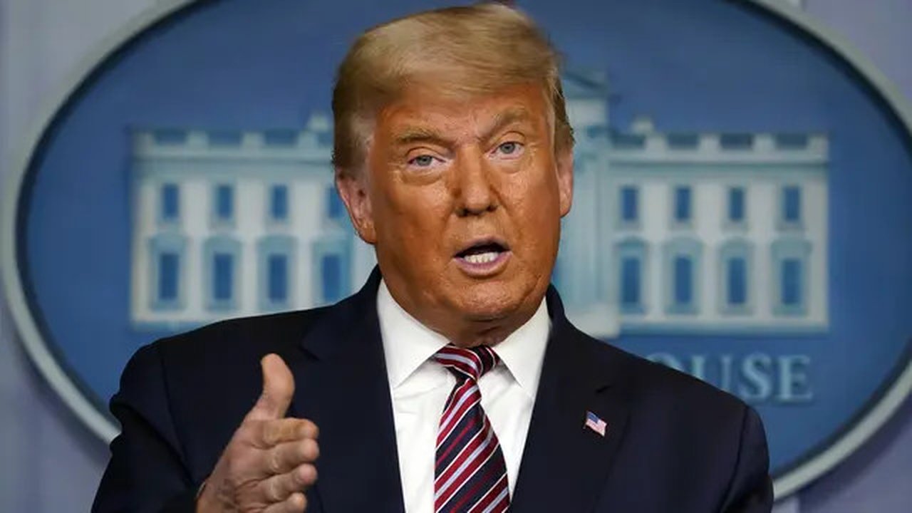 Mantan Presiden Amerika Serikat Donald Trump. (Dok. AFP)