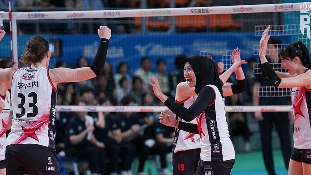 Jadwal Siaran Langsung Daejeon Red Sparks vs Suwon Hyundai E&C Hillstate di TVRI, 8 November 2024