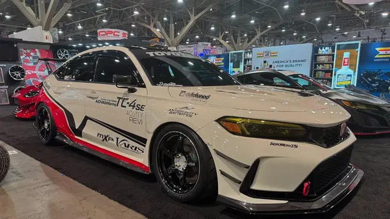 Deretan Mobil Sporty Honda yang Mejeng di Pameran SEMA 2024 (ist)