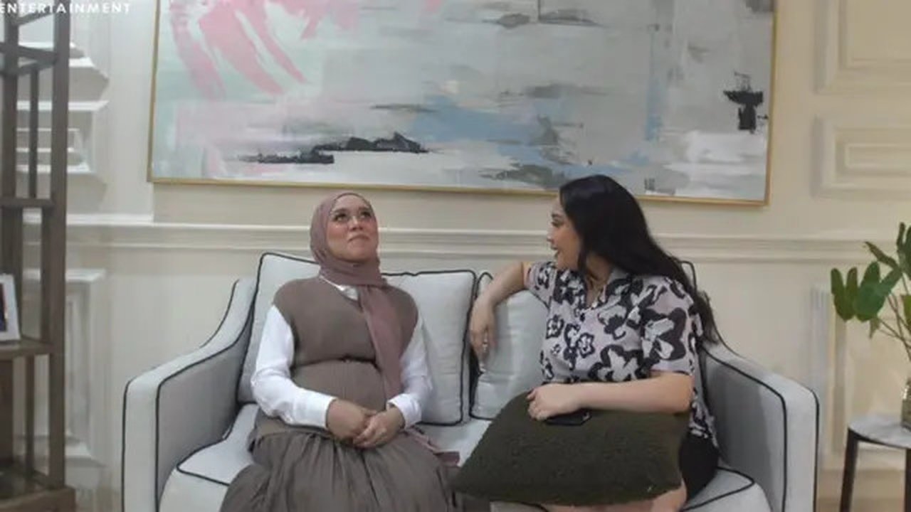 Lesti Kejora Hamil (Youtube/Rans Entertainment)