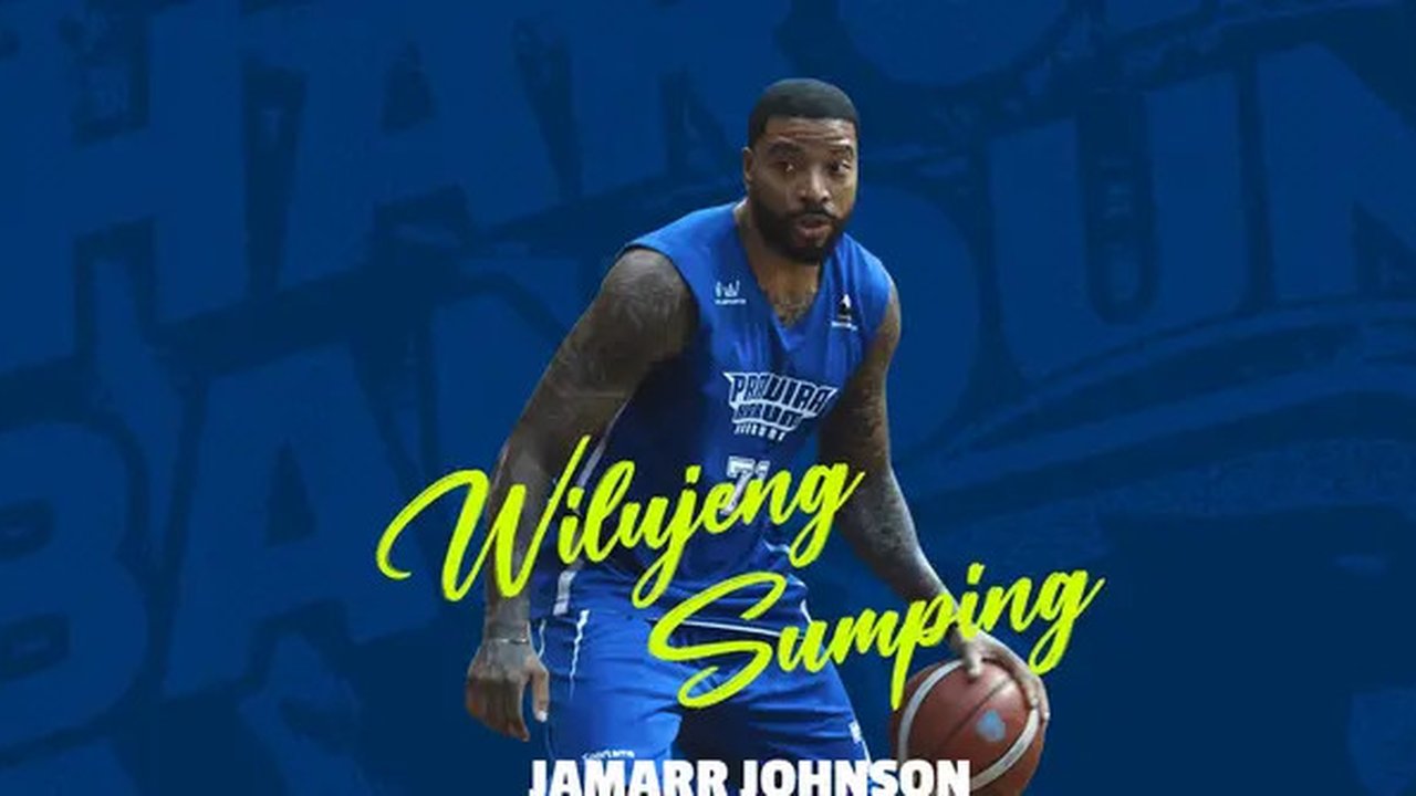 Jamarr Andre Johnson gabung Prawira Bandung untuk Indonesia Basketball League (IBL) 2025. (Dok. Prawira Bandung)