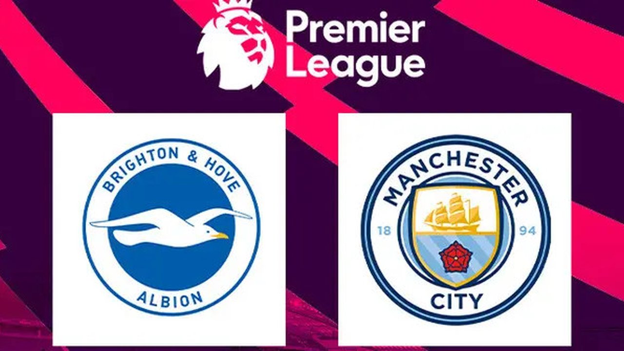 Premier League - Brighton Vs Manchester City (Bola.com/Adreanus Titus)