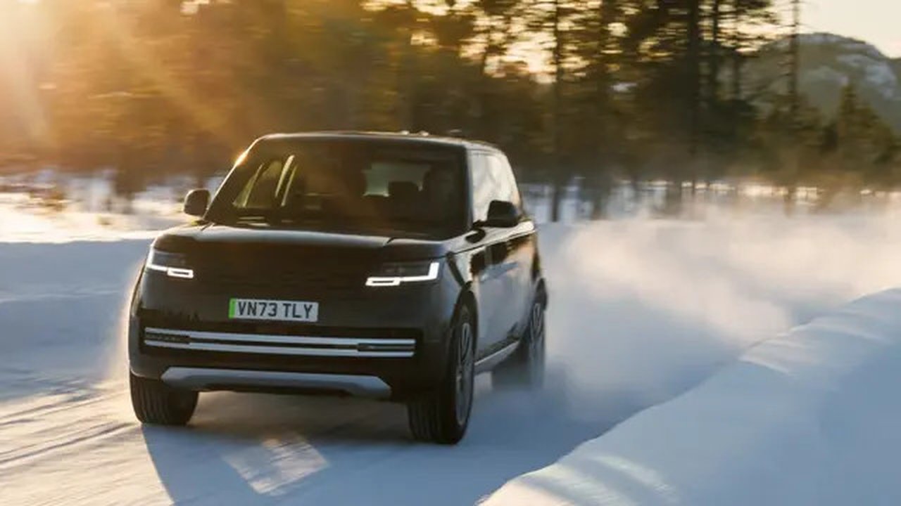 Range rover Listrik sudah Terpesan 48 Ribu Unit (Arena EV)