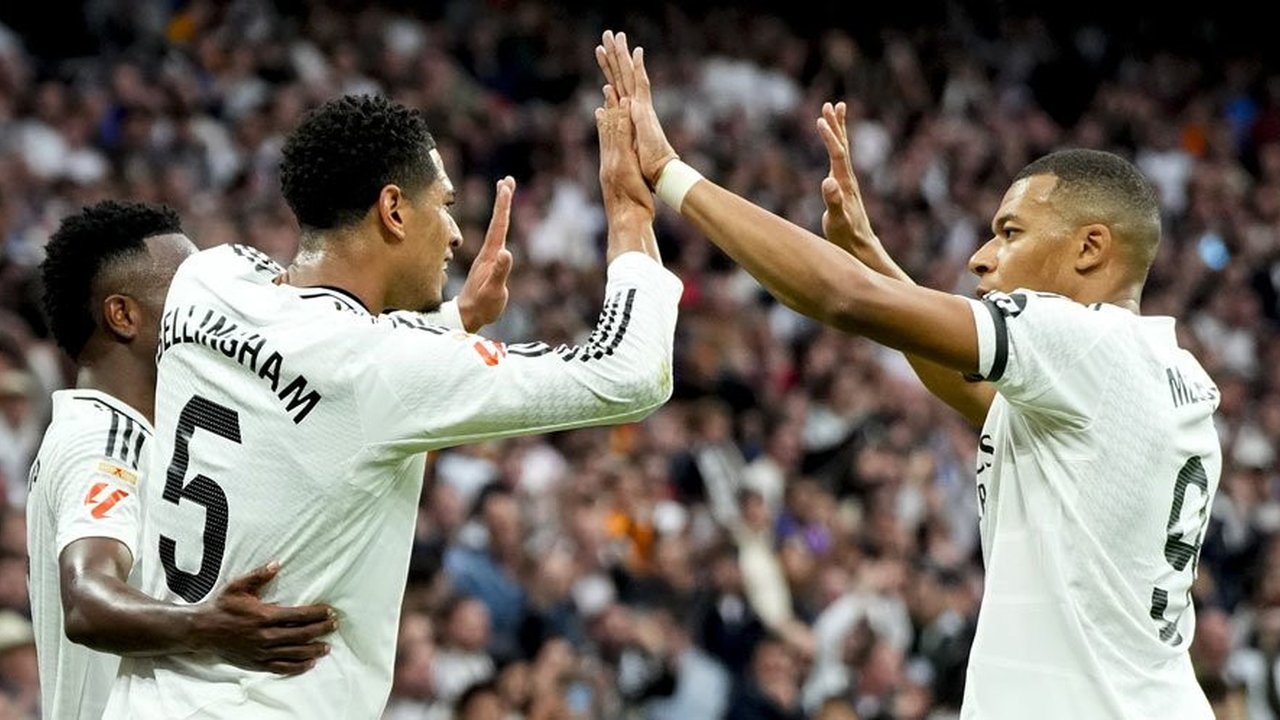 Hasil Real Madrid vs Osasuna: Skor 4-0