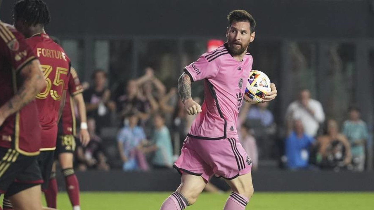 Kalah dari Atlanta United, Lionel Messi dan Inter Miami Tersingkir di Perempat Final Playoff MLS 2024