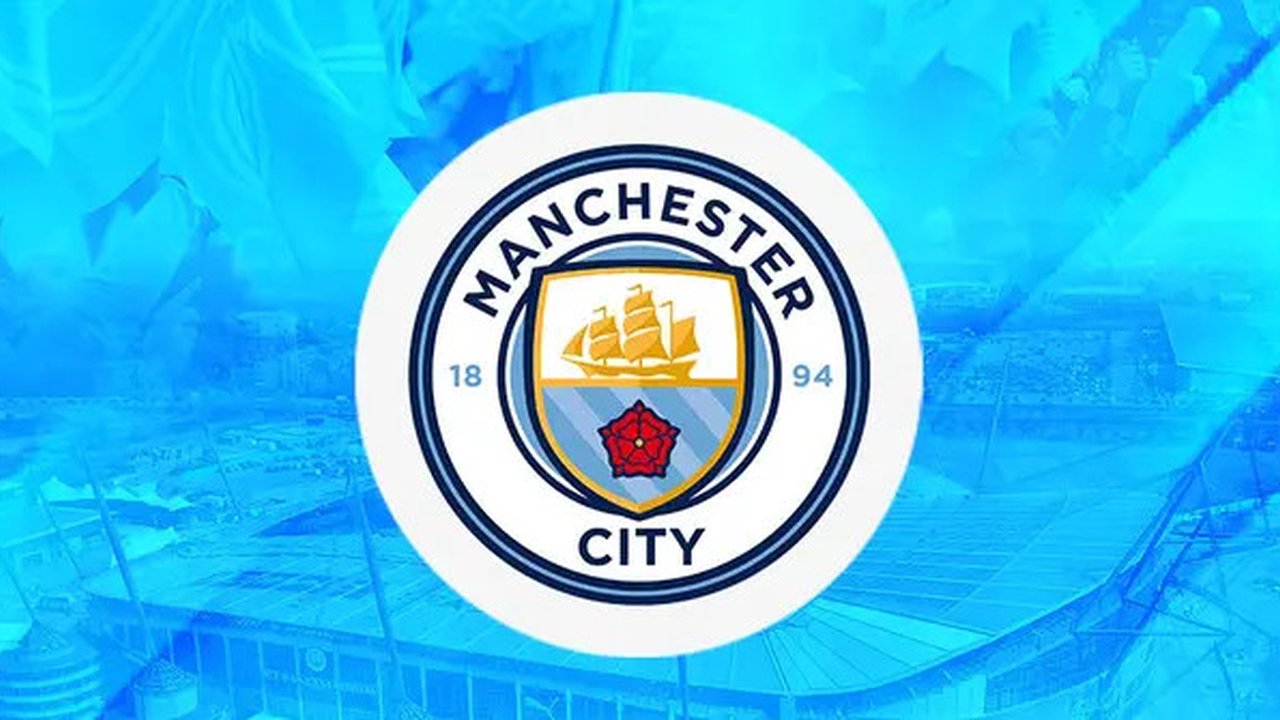 Manchester City - Ilustrasi Logo Man City (Bola.com/Adreanus Titus)