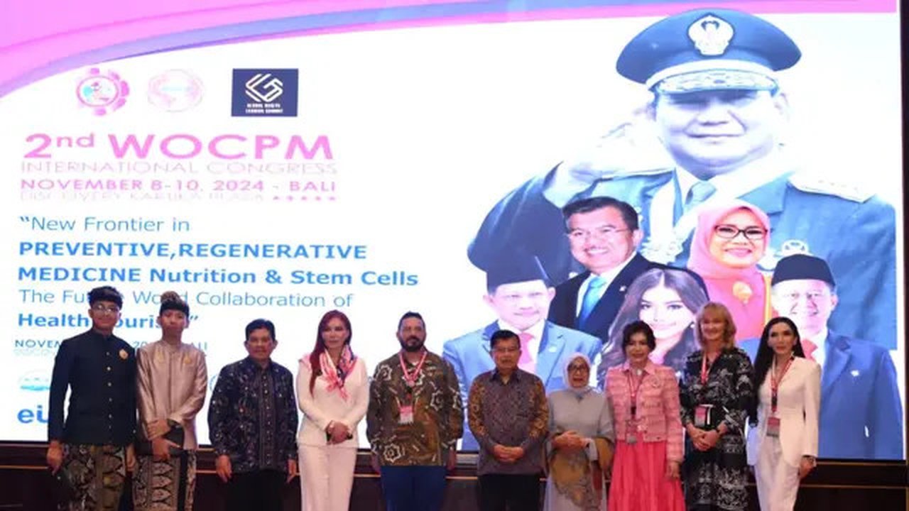 Jusuf Kalla, mantan Wakil Presiden Republik Indonesia yang menjabat pada periode ke-10 dan ke-12, menerima penghargaan bergengsi 