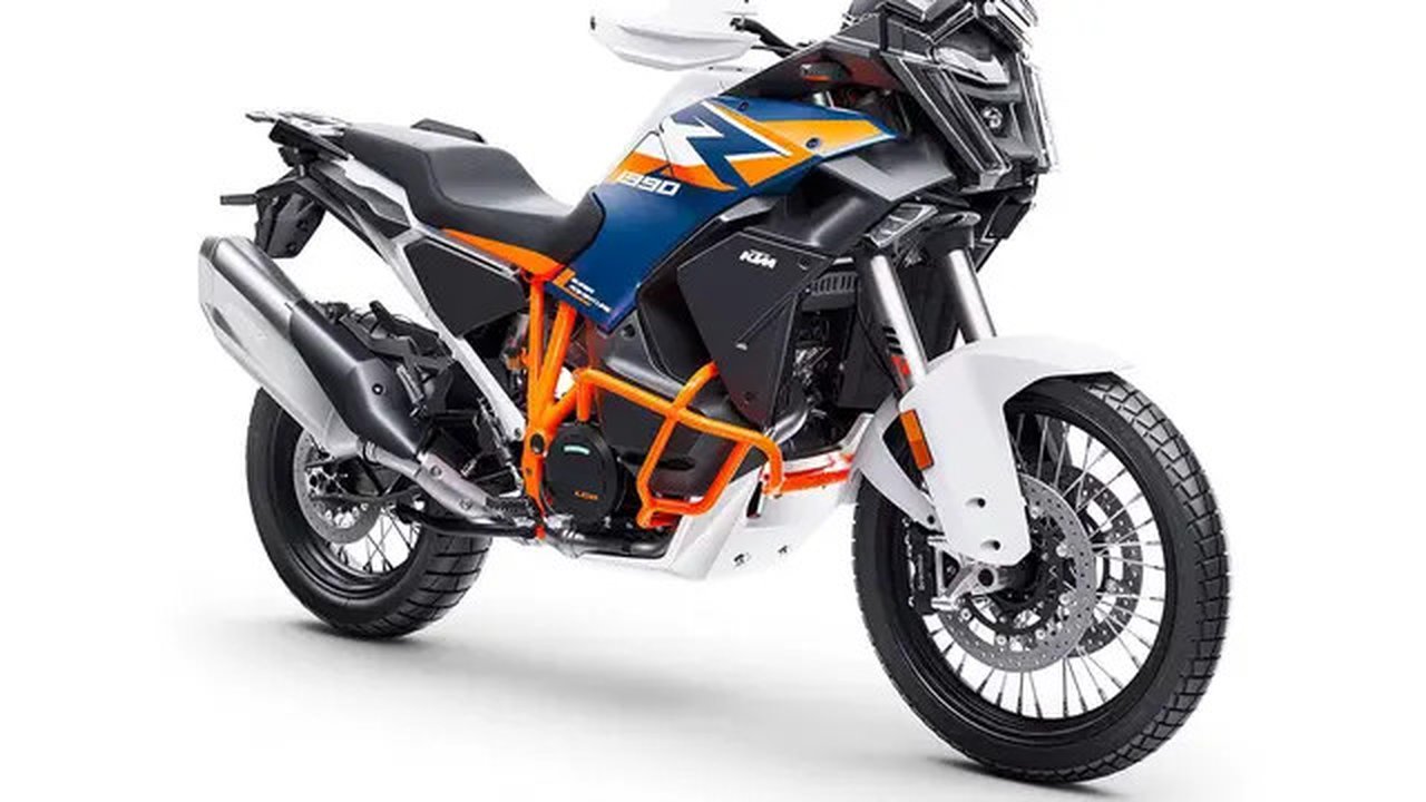 Tampilan KTM 1390 Super Adventure R 2025, yang akan meluncur di Eropa pada 2025 dan di AS 2026. (Cycleworld/ Rendy Yansah)
