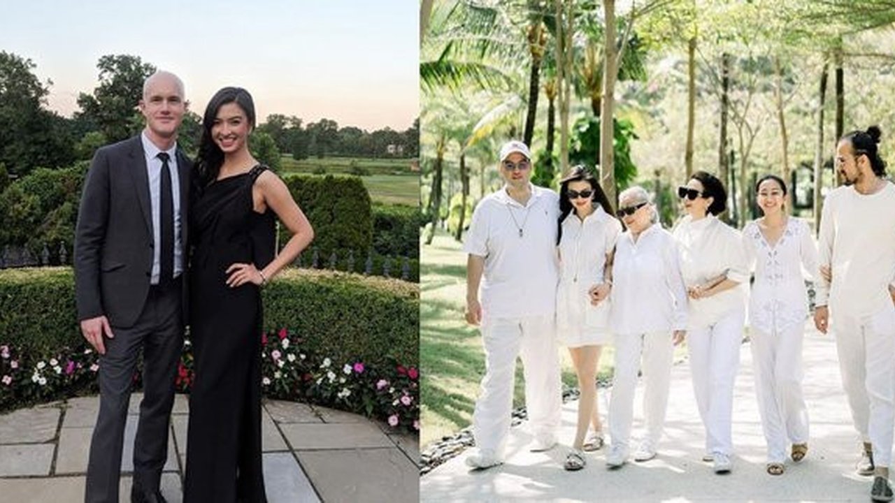 Raline Shah Ditegur Keluarganya Setelah Digosipkan Pernah Menikah Dengan Brian  Armstrong