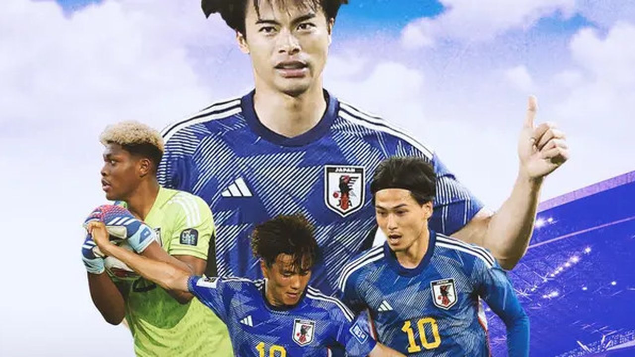 Ilustrasi - Pemain Timnas Jepang: Zion Suzuki, Takumi Minamino, Kaoru Mitoma, Koki Ogawa (Bola.com/Adreanus Titus)