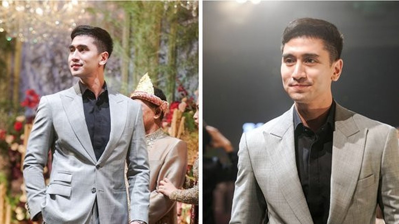Verrell Bramasta Hadiri Pernikahan Mantan, Doakan Kebahagiaan Febby Rastanty Dan Sang Suami
