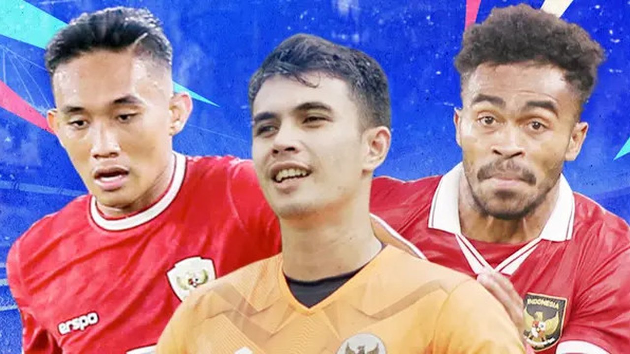 Timnas Indonesia - Rizky Ridho, Nadeo Argawinata, Yakob Sayuri (Bola.com/Adreanus Titus/Geaby Fadhilatu Sholikha)